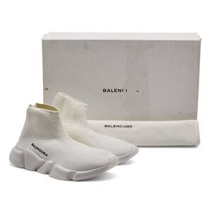 Balenciaga Crochet Speed Trainer Sock Sneakers Women's Size: 6 | IT 36
